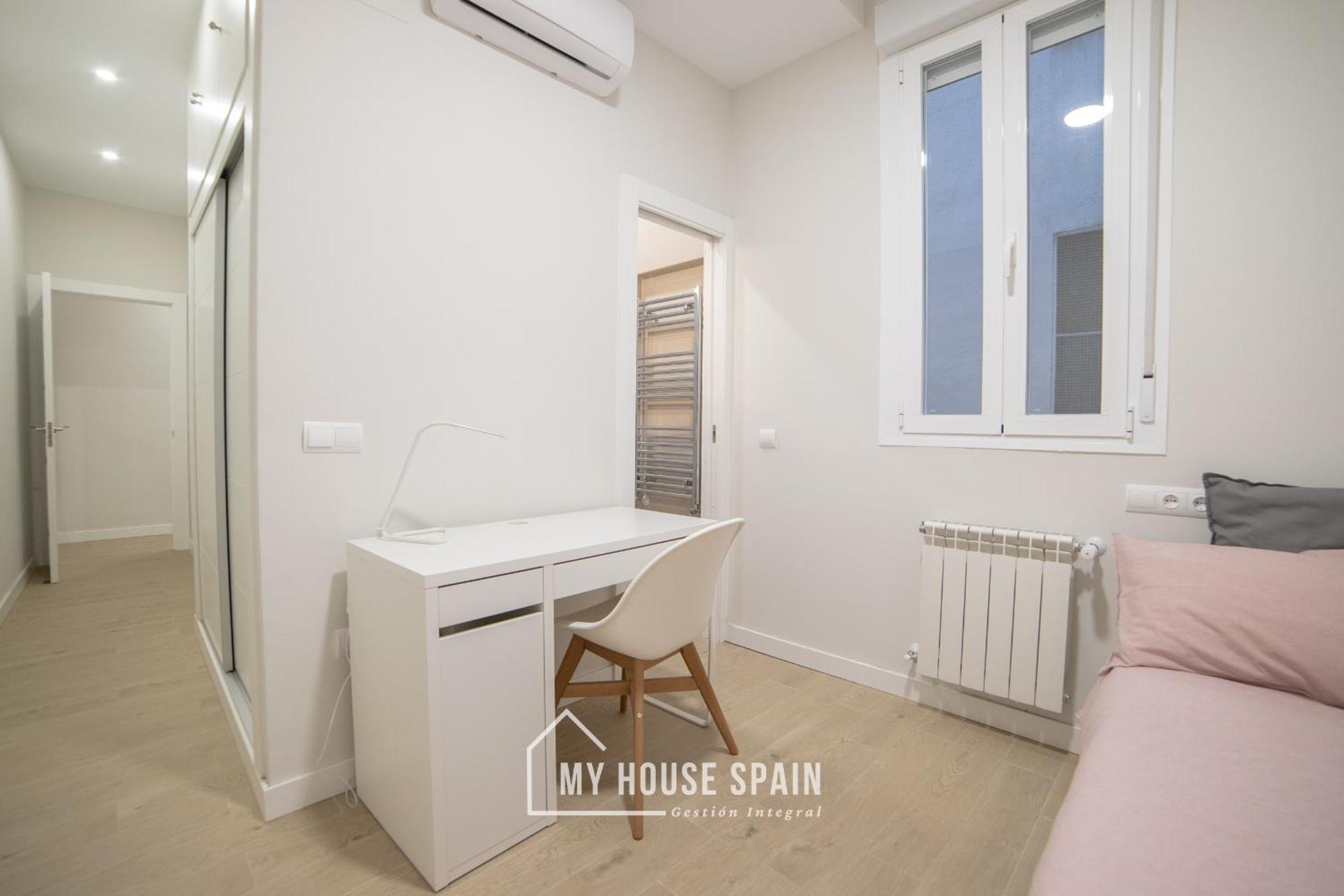 Apartment Myhousespain - Acogedor Piso Con Patio En Chamberi *